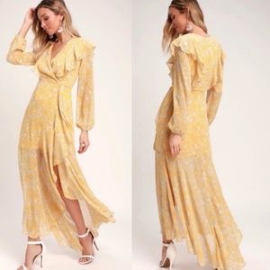 Maybel Maxi dress by Lulu’s